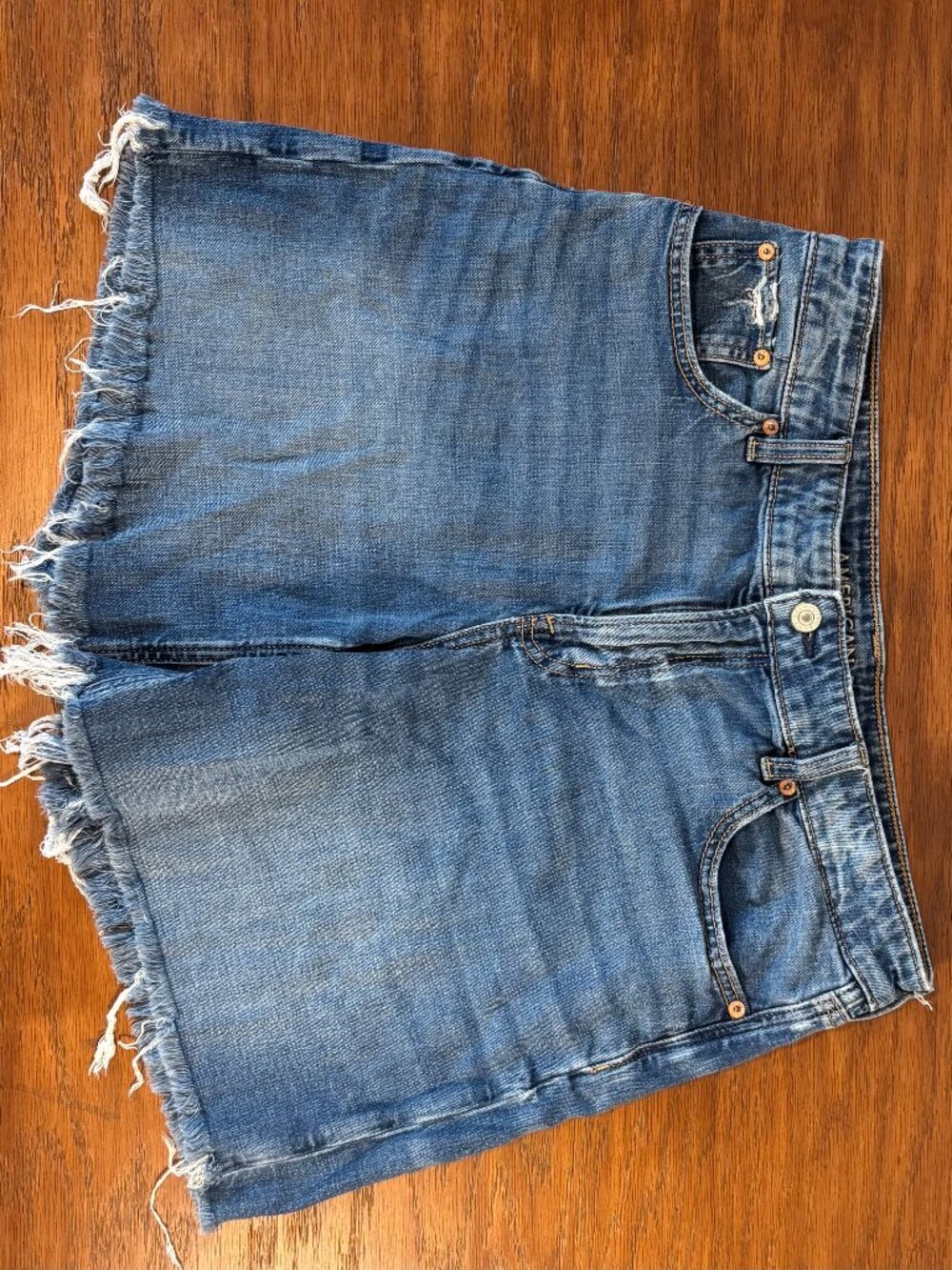 AE 8" Dreamy Drape Stretch Baggy Jort